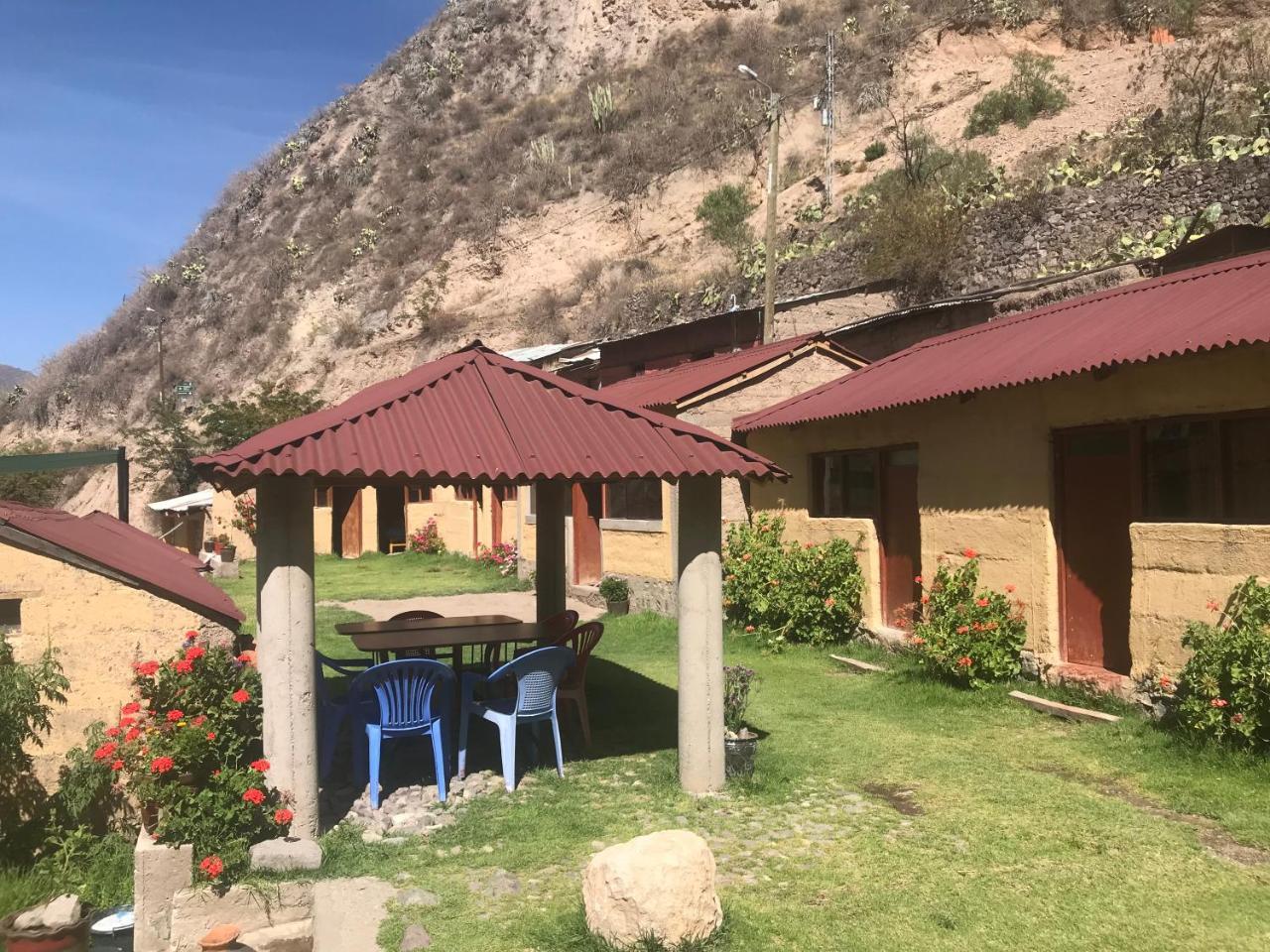 Posada Gloria Hostel Tapay Bagian luar foto